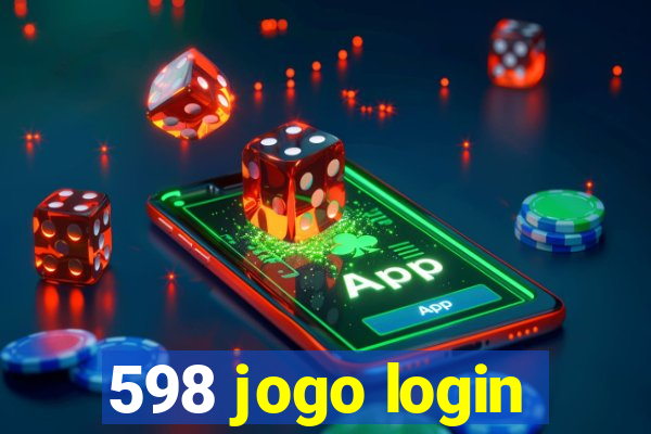 598 jogo login